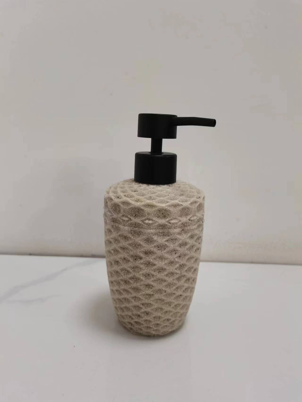 Resin Laser Dazzling Color Lotion Bottle