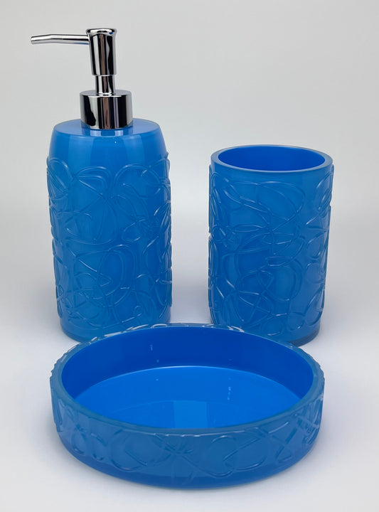 “Lazy Diary - Resin Ripple Carry-On Bottle - An understated and practical accessory to life”