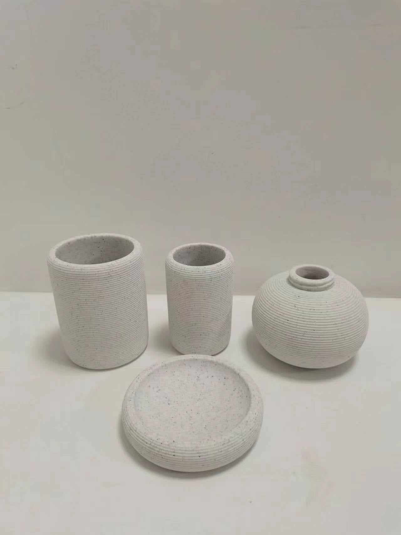 [Texture Aesthetics] Rotary Resin Dispenser Bottle