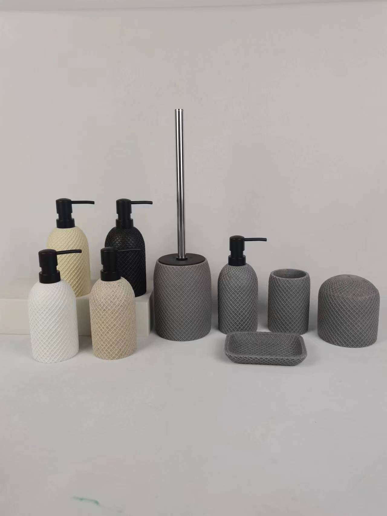 [Texture Aesthetics] Rotary Resin Dispenser Bottle