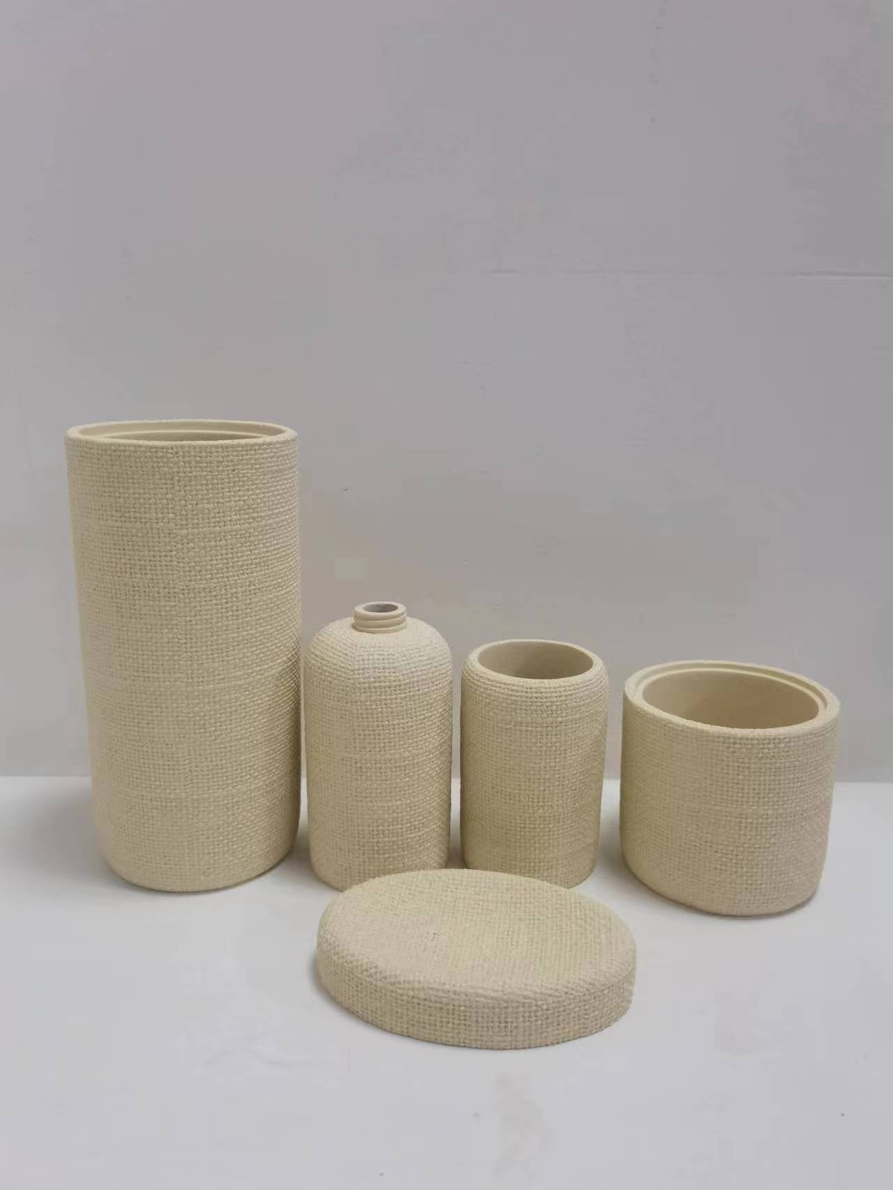 [Texture Aesthetics] Rotary Resin Dispenser Bottle