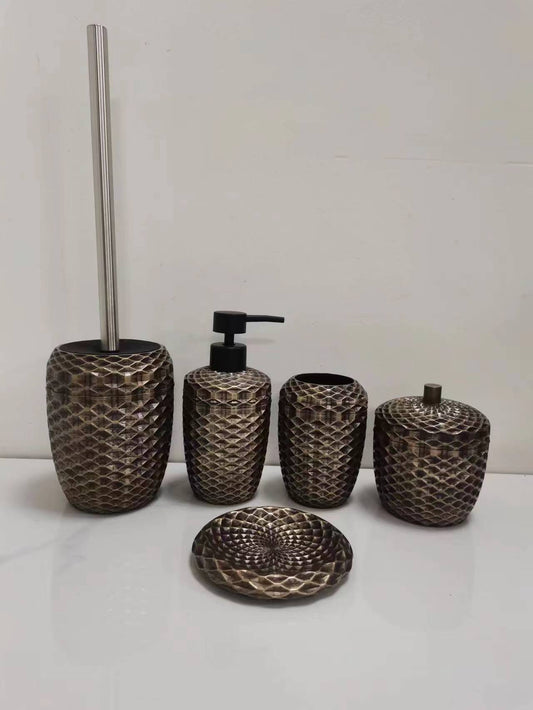 Resin Laser Dazzling Color Lotion Bottle