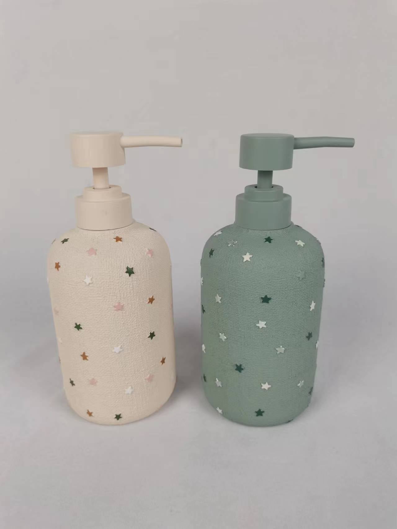 Fantasy Star Group Children's Lotion Bottle】Safe and interesting design, little star with bath time.