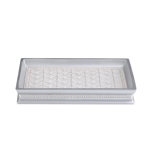 “Versailles Morning Dew” Baroque Court Cameo Resin Bathroom 7 Pieces Set｜