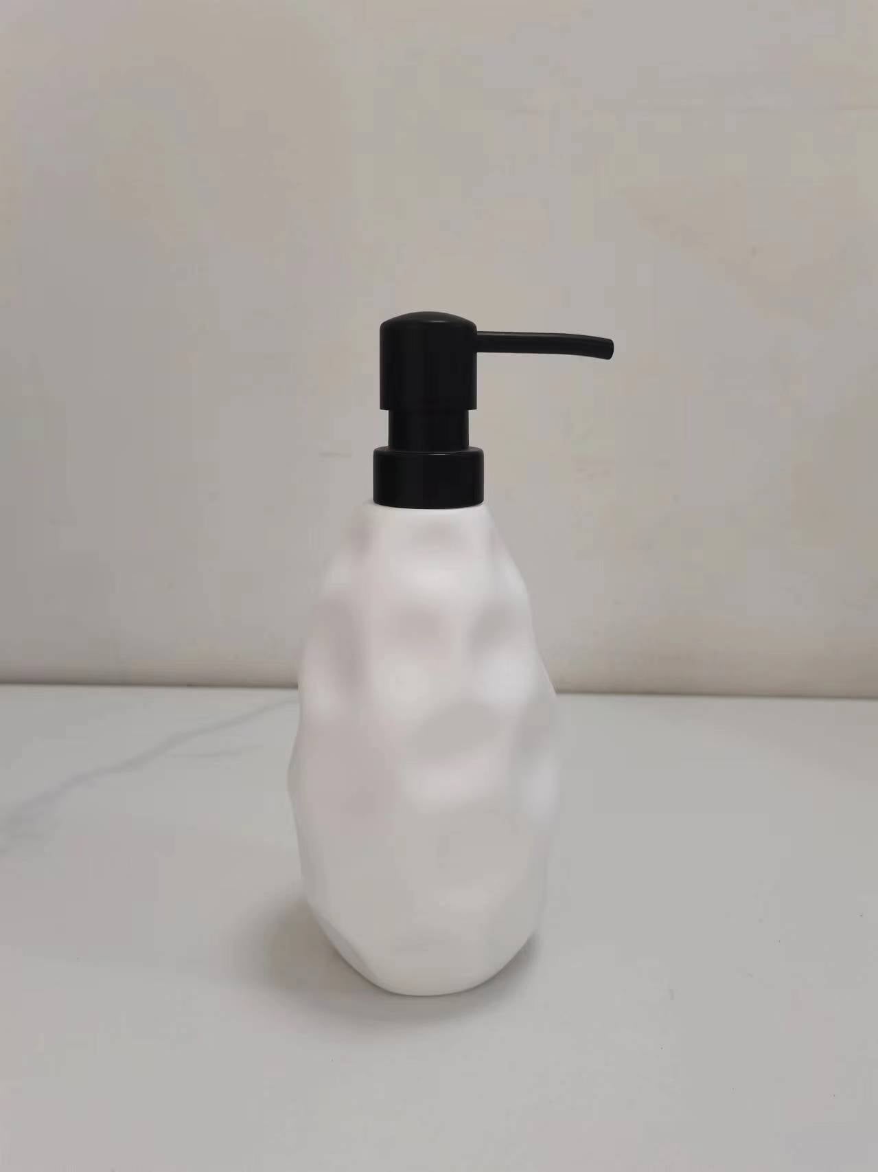 Resin Chubby Lotion Bottle