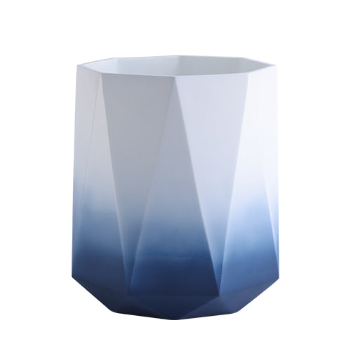 “Bikkai Yunsa” Glacier Patterned Resin Bathroom 6 Pieces Set｜