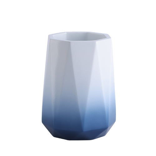 “Bikkai Yunsa” Glacier Patterned Resin Bathroom 6 Pieces Set｜