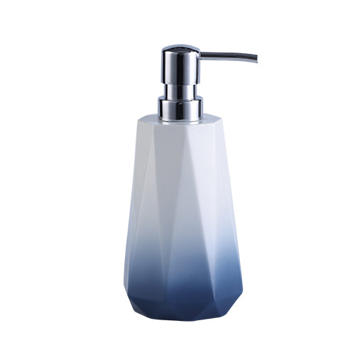 “Bikkai Yunsa” Glacier Patterned Resin Bathroom 6 Pieces Set｜