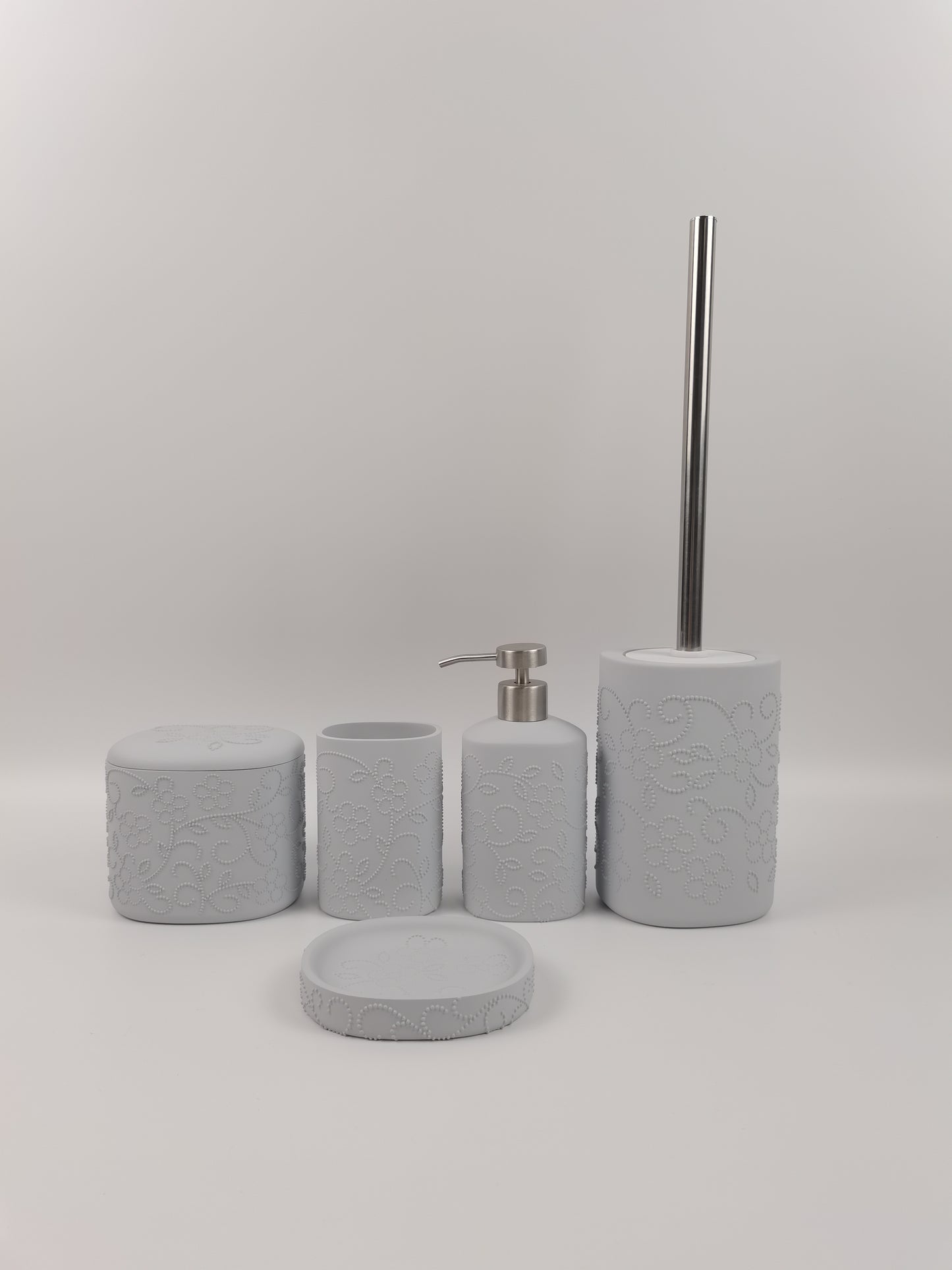 Healing macaron color bathroom set】resin material soft mist texture bathroom storage good mood