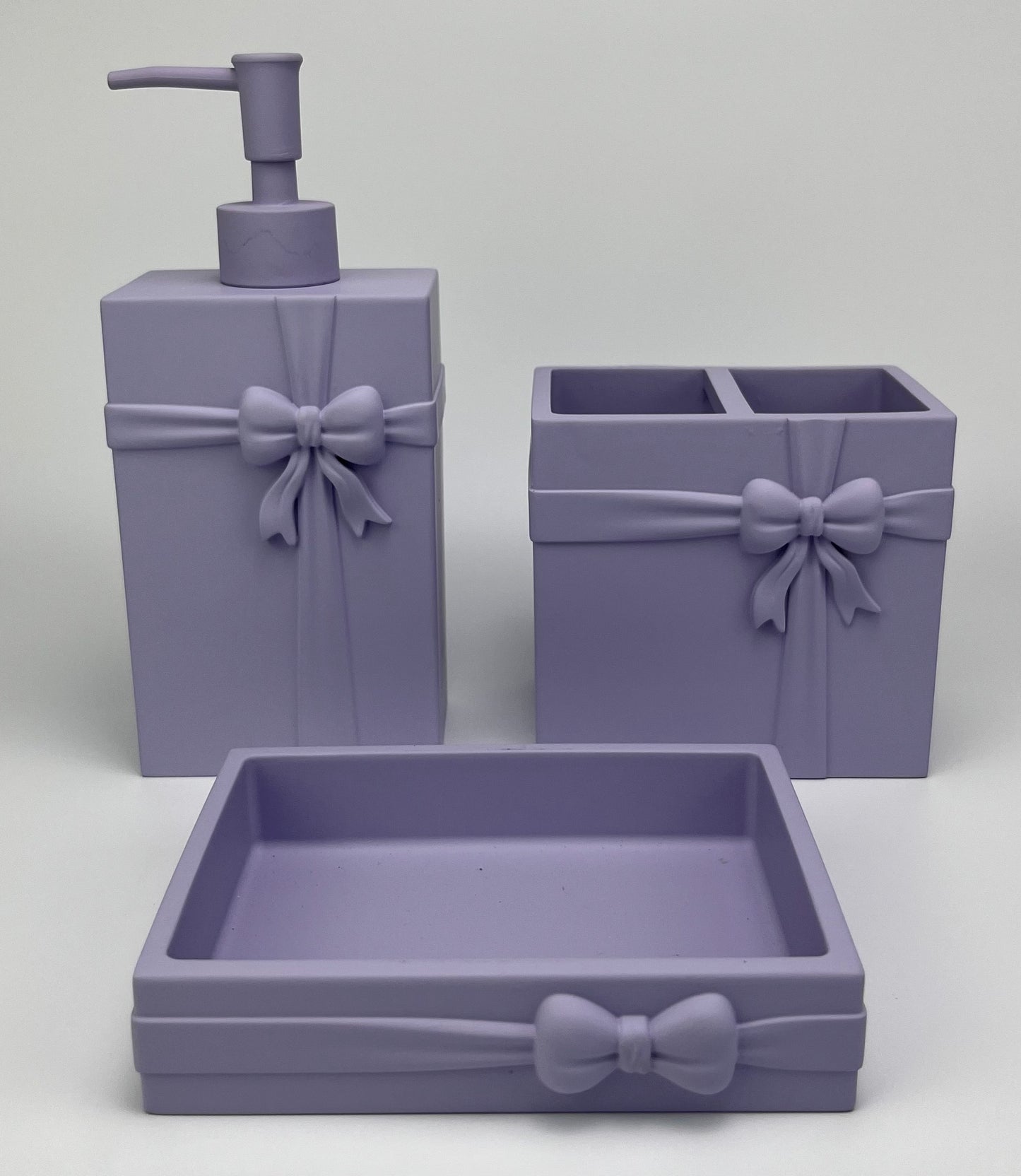 “Purple Rhythm Star River - Light Luxury Gift Set Bathroom 3 Piece Set - Ritualistic Bathing Experience”